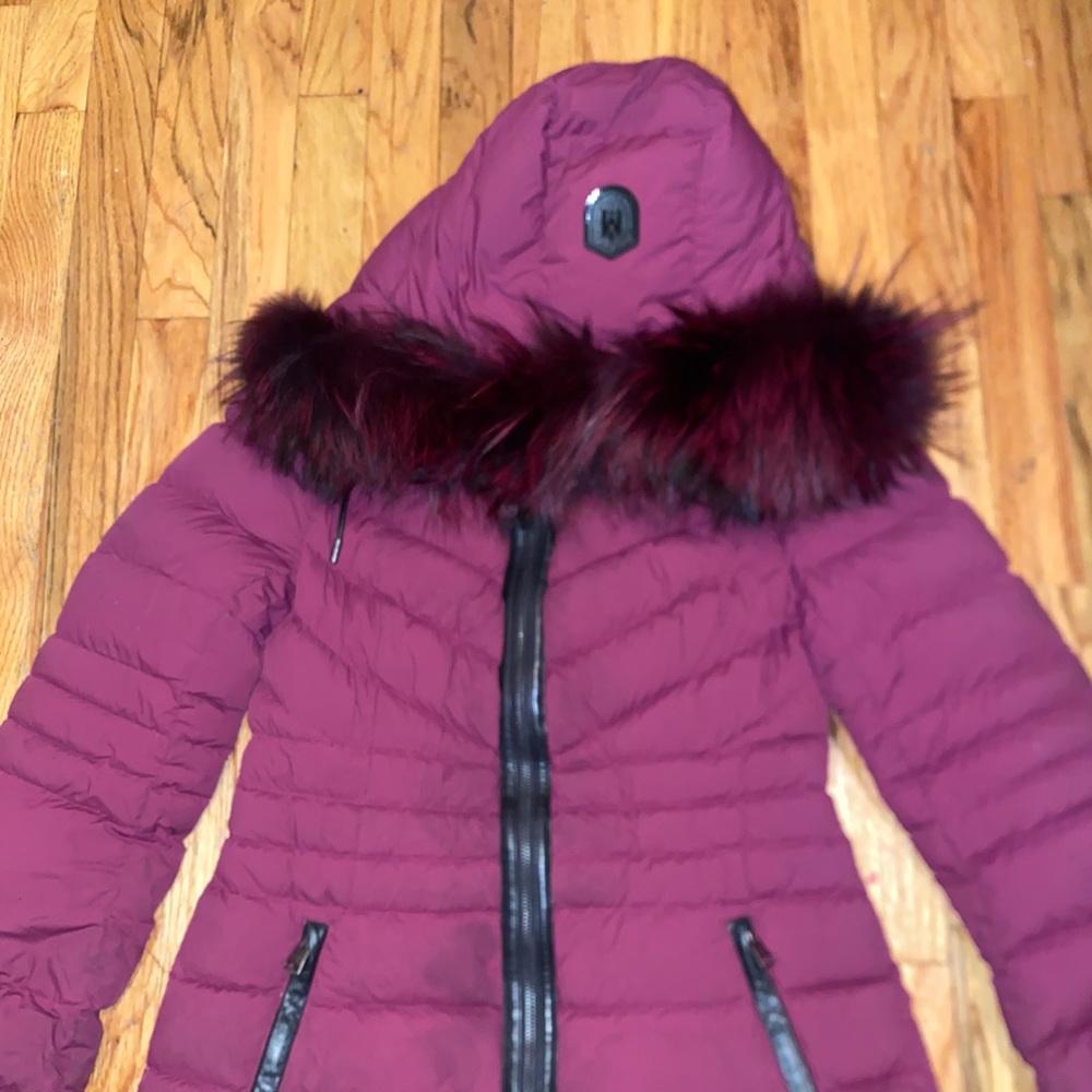 Mackage Patsy Down Jacket Red/Pink Size S - image 1